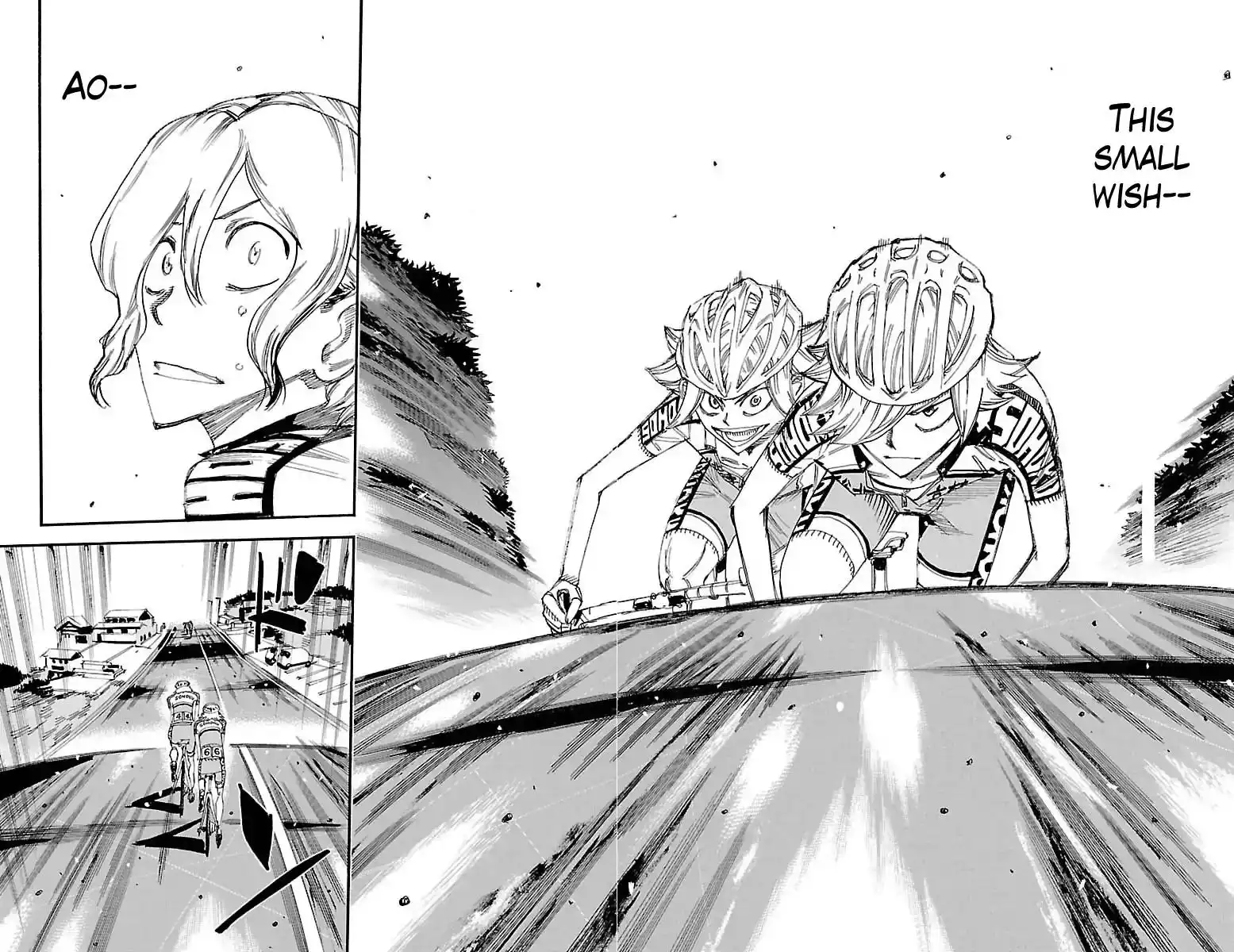 Yowamushi Pedal Chapter 387 18